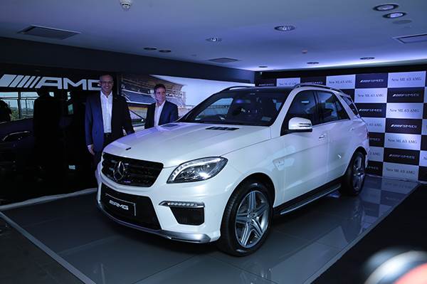 Mercedes-Benz ML 63 AMG launched at Rs 1.5 crore